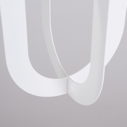Lampa wisząca NICUS 3P biała SOLLUX SL.1361