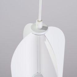 Lampa wisząca NICUS 3P biała SOLLUX SL.1361