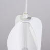 Lampa wisząca NICUS 3P biała SOLLUX SL.1361