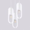 Lampa wisząca NICUS 3P biała SOLLUX SL.1361