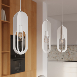 Lampa wisząca NICUS 3P biała SOLLUX SL.1361