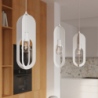 Lampa wisząca NICUS 3P biała SOLLUX SL.1361