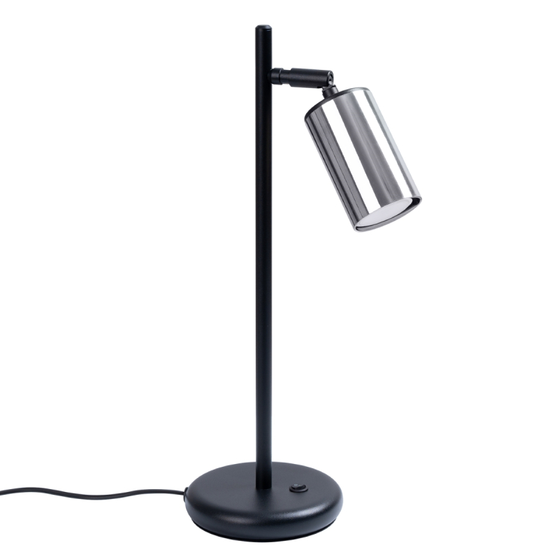 Lampa biurkowa WINX czarny/chrom SOLLUX SL.1373