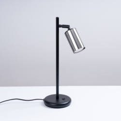 Lampa biurkowa WINX czarny/chrom SOLLUX SL.1373