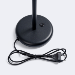 Lampa biurkowa WINX czarny/chrom SOLLUX SL.1373