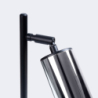 Lampa biurkowa WINX czarny/chrom SOLLUX SL.1373