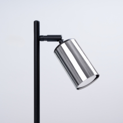 Lampa biurkowa WINX czarny/chrom SOLLUX SL.1373