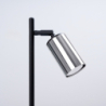 Lampa biurkowa WINX czarny/chrom SOLLUX SL.1373