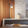 Lampa biurkowa WINX czarny/chrom SOLLUX SL.1373