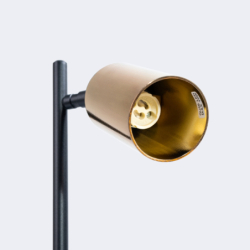 Lampa biurkowa WINX czarny/złoty SOLLUX SL.1389