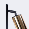Lampa biurkowa WINX czarny/złoty SOLLUX SL.1389