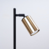Lampa biurkowa WINX czarny/złoty SOLLUX SL.1389