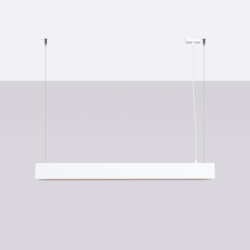 Lampa wisząca SPARK biała SOLLUX SL.1394