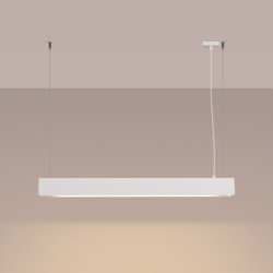 Lampa wisząca SPARK biała SOLLUX SL.1394