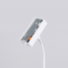 Lampa wisząca SPARK biała SOLLUX SL.1394