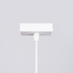 Lampa wisząca SPARK biała SOLLUX SL.1394