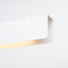 Lampa wisząca SPARK biała SOLLUX SL.1394