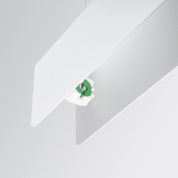 Lampa wisząca SPARK biała SOLLUX SL.1394