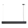 Lampa wisząca SPARK czarna SOLLUX SL.1395