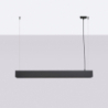 Lampa wisząca SPARK czarna SOLLUX SL.1395