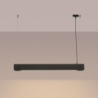 Lampa wisząca SPARK czarna SOLLUX SL.1395