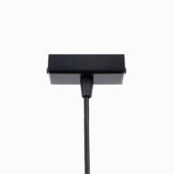 Lampa wisząca SPARK czarna SOLLUX SL.1395
