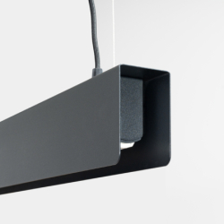 Lampa wisząca SPARK czarna SOLLUX SL.1395