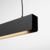 Lampa wisząca SPARK czarna SOLLUX SL.1395
