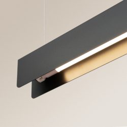 Lampa wisząca SPARK czarna SOLLUX SL.1395