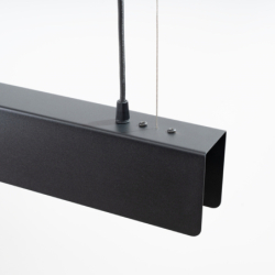 Lampa wisząca SPARK czarna SOLLUX SL.1395