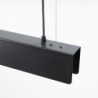 Lampa wisząca SPARK czarna SOLLUX SL.1395