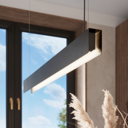 Lampa wisząca SPARK czarna SOLLUX SL.1395