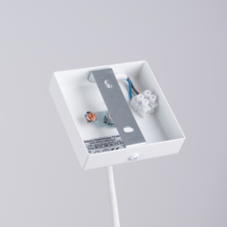 Lampa wisząca PRYSM 1 biała SOLLUX SL.1397