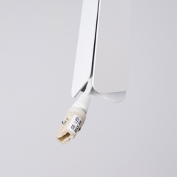 Lampa wisząca PRYSM 1 biała SOLLUX SL.1397