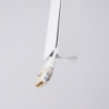 Lampa wisząca PRYSM 1 biała SOLLUX SL.1397