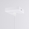 Lampa wisząca PRYSM 1 biała SOLLUX SL.1397