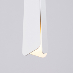 Lampa wisząca PRYSM 1 biała SOLLUX SL.1397