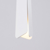 Lampa wisząca PRYSM 1 biała SOLLUX SL.1397