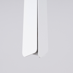 Lampa wisząca PRYSM 1 biała SOLLUX SL.1397