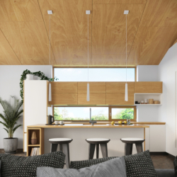 Lampa wisząca PRYSM 1 biała SOLLUX SL.1397