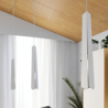Lampa wisząca PRYSM 1 biała SOLLUX SL.1397
