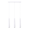 Lampa wisząca PRYSM 3L biała SOLLUX SL.1399