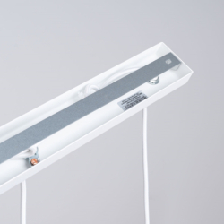 Lampa wisząca PRYSM 3L biała SOLLUX SL.1399