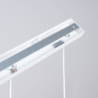 Lampa wisząca PRYSM 3L biała SOLLUX SL.1399
