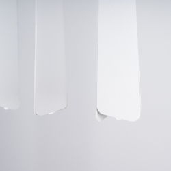 Lampa wisząca PRYSM 3L biała SOLLUX SL.1399