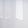 Lampa wisząca PRYSM 3L biała SOLLUX SL.1399
