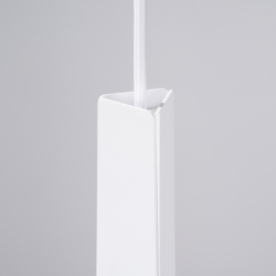 Lampa wisząca PRYSM 3L biała SOLLUX SL.1399