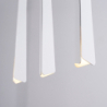 Lampa wisząca PRYSM 3L biała SOLLUX SL.1399