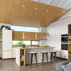 Lampa wisząca PRYSM 3L biała SOLLUX SL.1399