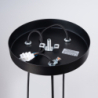 Lampa wisząca PRYSM 3P czarna SOLLUX SL.1401